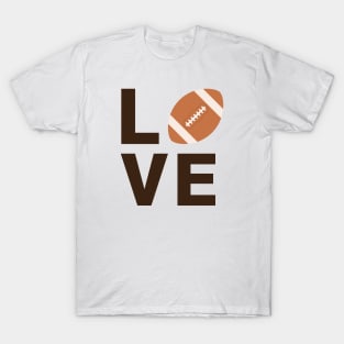 Love Football T-Shirt